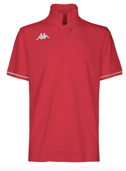 Kappa Barli Polo Shirt - Red / White