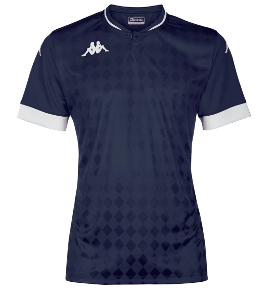 Kappa Bofi Active Jersey - Blue Marine / White