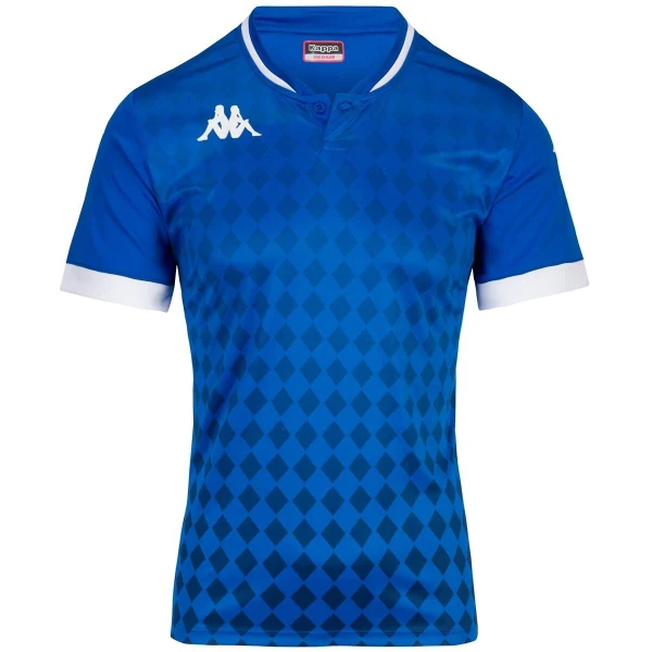 Kappa Bofi Active Jersey - Blue Sapphire / White