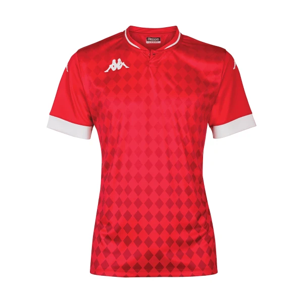 Kappa Bofi Active Jersey - Red / White