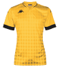 Kappa Bofi Active Jersey - Yellow Chrome / Black