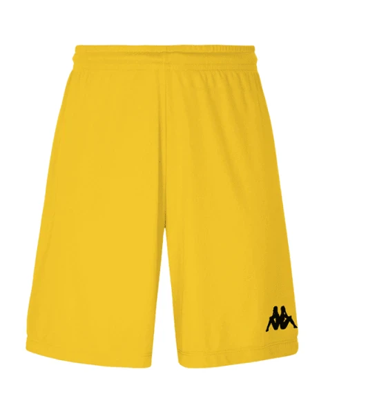 Kappa Borgo Shorts - Yellow Chrome