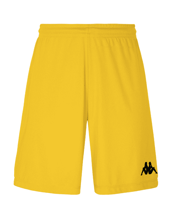 kappa shorts yellow