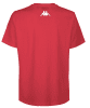 Kappa Brizzo T-Shirt - Red