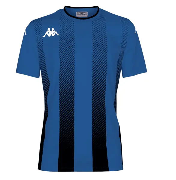 Kappa Bugo Active Jersey - Blue Sapphire / Black