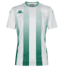 Kappa Bugo Active Jersey - Green / White