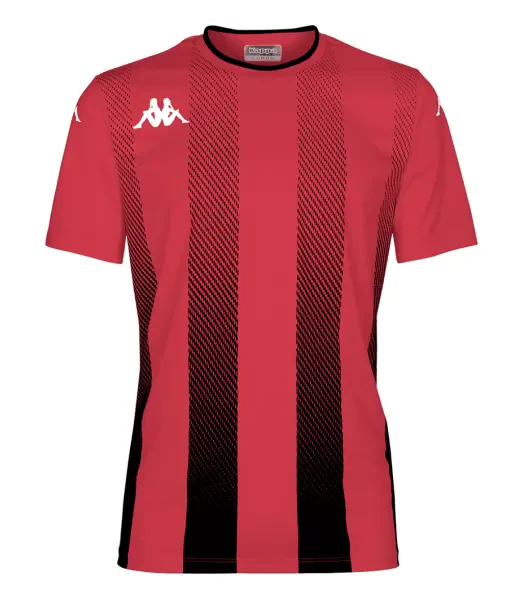 Kappa Bugo Active Jersey - Red / Black