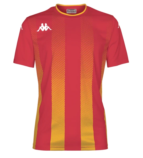 Kappa Bugo Active Jersey - Red / Yellow