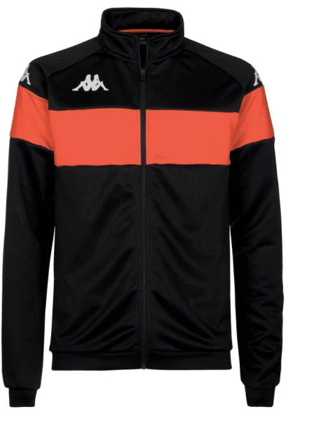 Kappa Dacone Jacket - Black / Orange