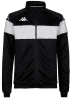 Kappa Dacone Jacket - Black / White