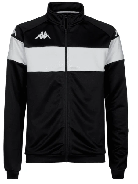 Kappa Dacone Jacket - Black / White