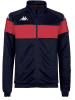 Kappa Dacone Jacket - Blue Marine / Red