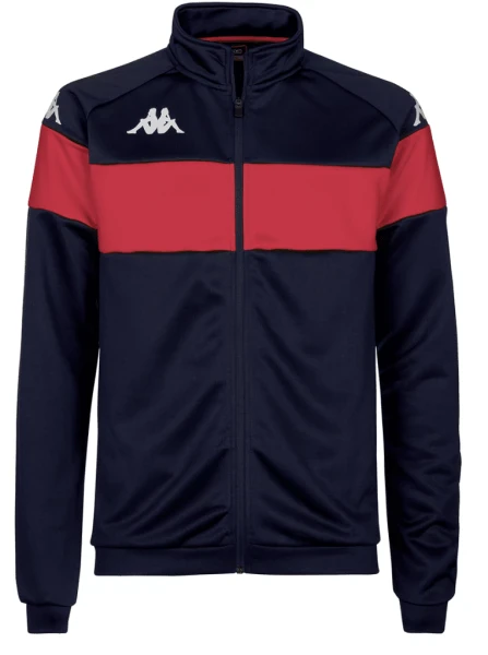 Kappa Dacone Jacket - Blue Marine / Red