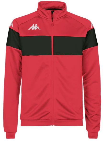 Kappa Dacone Jacket - Red / Black