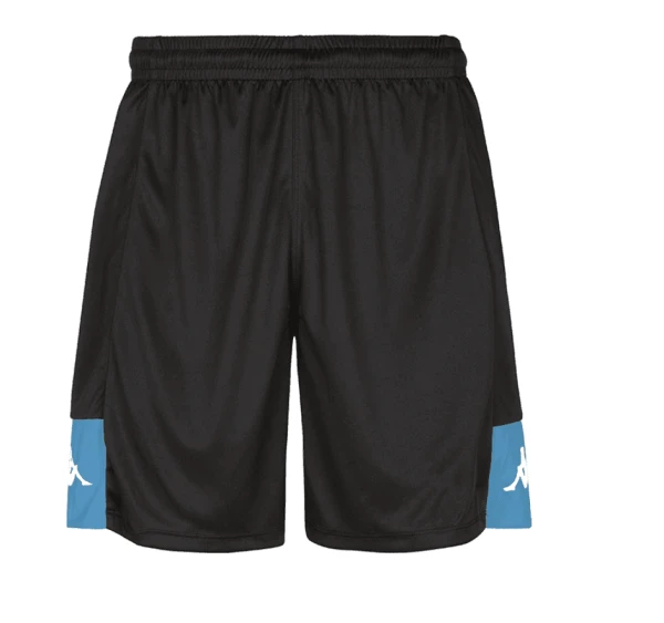 Kappa Daggo Shorts - Black / Blue Sky