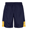 Kappa Daggo Shorts - Blue Marine / Yellow Chrome