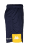 Kappa Daggo Shorts - Blue Marine / Yellow Chrome