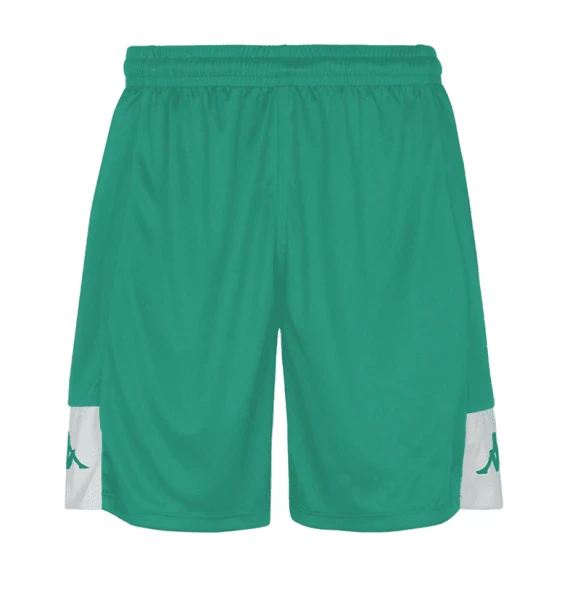 Kappa Daggo Shorts - Green / White