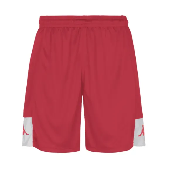 Kappa Daggo Shorts - Red / White