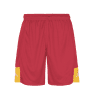 Kappa Daggo Shorts - Red / Yellow