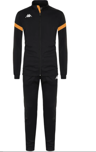 Kappa Dalcito Tracksuit - Black / Orange