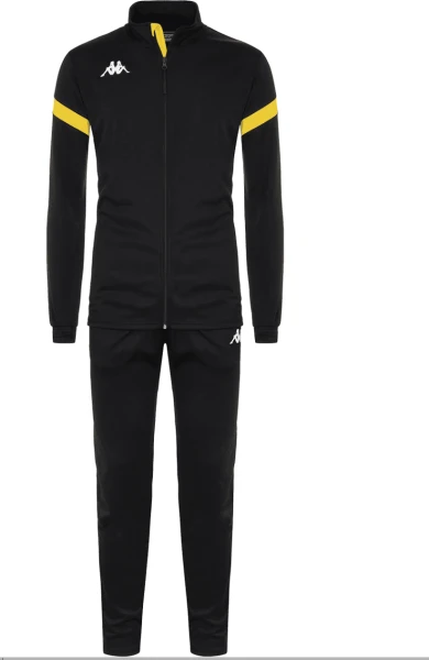 Kappa Dalcito Tracksuit - Black / Yellow