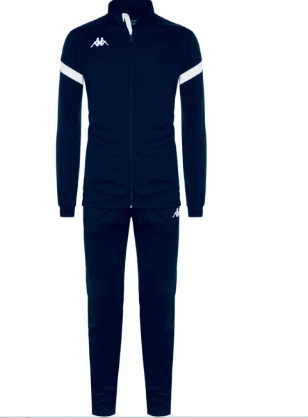 Kappa Dalcito Tracksuit - Blue Marine / White