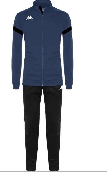 Kappa Dalcito Tracksuit - Blue Nautic / Black