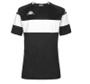 Kappa Dareto Active Jersey - Black / White