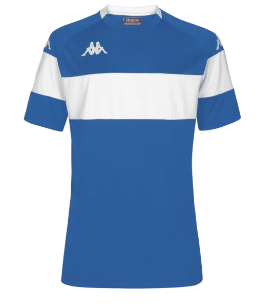 Kappa Dareto Active Jersey - Blue Sapphire / White