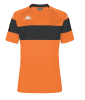 Kappa Dareto Active Jersey - Orange / Black