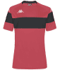 Kappa Dareto Active Jersey - Red / Black