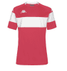 Kappa Dareto Active Jersey - Red / White