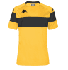 Kappa Dareto Active Jersey - Yellow Chrome / Black