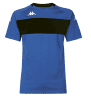 Kappa Diago T-shirt - Blue Sapphire / Black