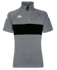 Kappa Dianetti Polo Shirt - Grey Mel / Black