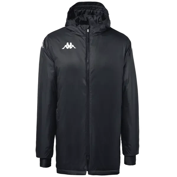 Kappa Diolo Long Padded Jacket - Black