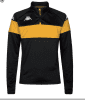 Kappa Dovare Sweatshirt - Black / Yellow Chrome