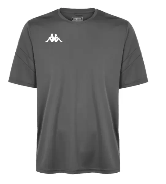 Kappa Dovo Active Jersey - Grey Smoked