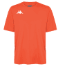 Kappa Dovo Active Jersey - Orange Flame