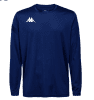 Kappa Dovol Active Jersey (L/S) - Blue Marine