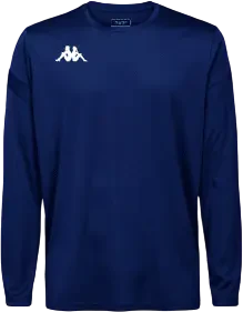 Kappa Dovol Active L/S Jersey - Blue Marine