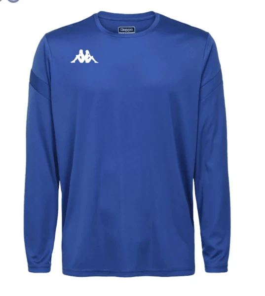 Kappa Dovol Active Jersey (L/S) - Blue Sapphire