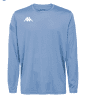 Kappa Dovol Active Jersey (L/S) - Blue Sky