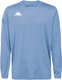 Kappa Dovol Active L/S Jersey - Blue Sky