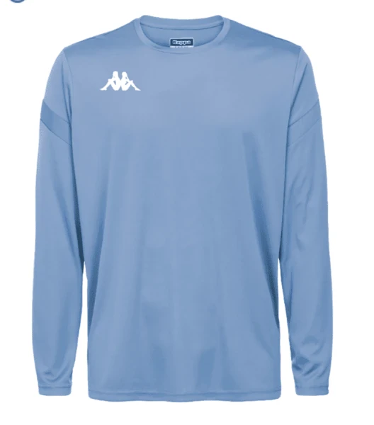 Kappa Dovol Active Jersey (L/S) - Blue Sky