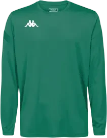 Kappa Dovol Active L/S Jersey - Emerald