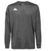 Kappa Dovol Active Jersey (L/S) - Grey Smoked