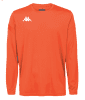 Kappa Dovol Active Jersey (L/S) - Orange Flame