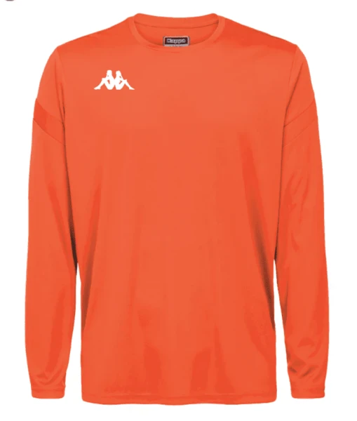 Kappa Dovol Active Jersey (L/S) - Orange Flame